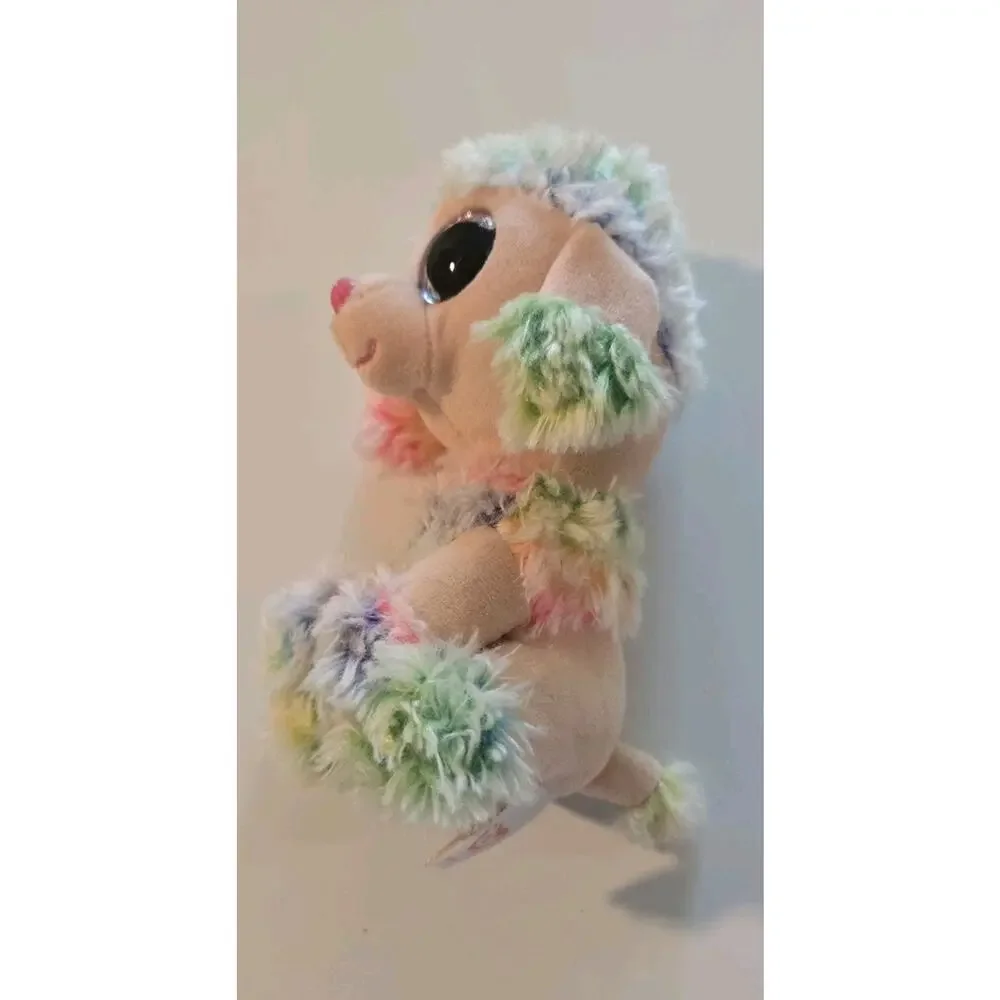 TY Beanie‎ Baby ‘Rainbow’ Dog Plush Backpack and Plush